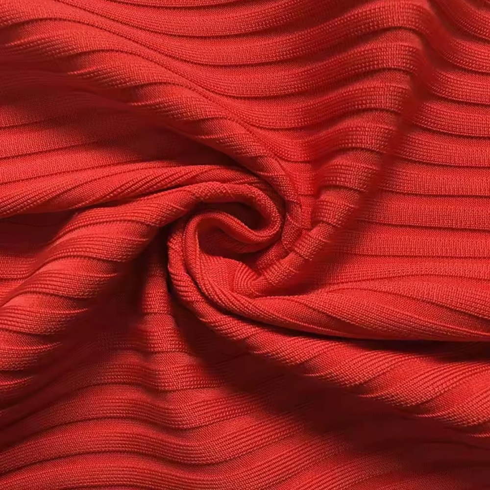 🔥 Bella Barnett Lalie One Shoulder Midi Bandage Dress - Picture 3 of 7